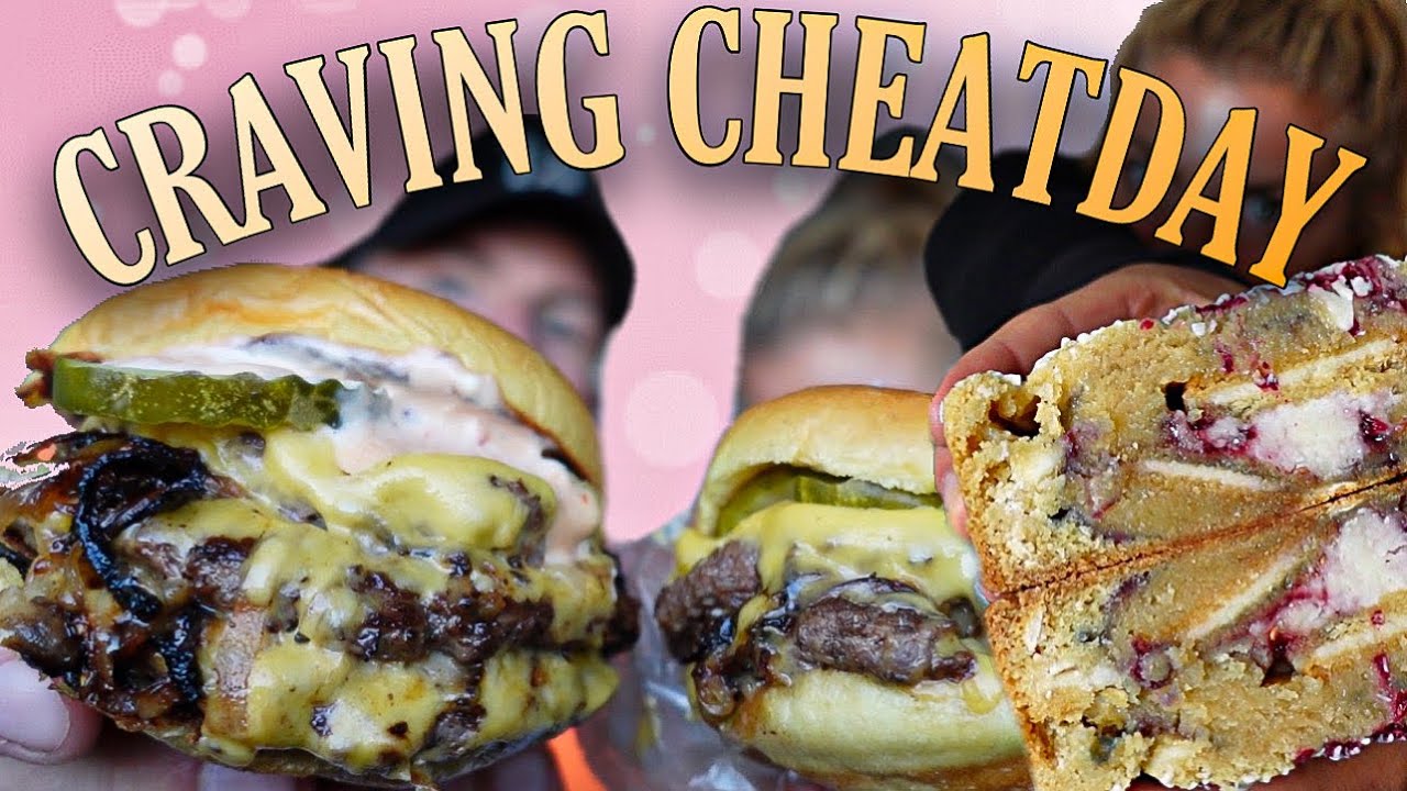 EATING OUR BIGGEST CRAVINGS + GIVEAWAY!!