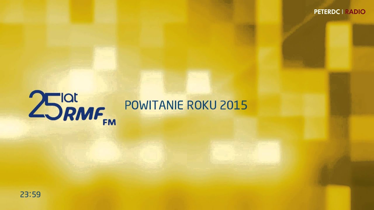 RMF FM - powitanie roku 2015