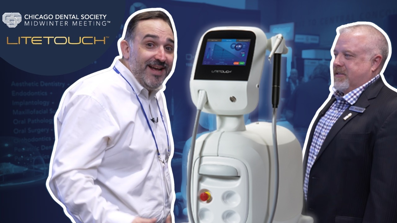 Первые впечатления &mdash; лазер LiteTouch&trade; на выставке CMW 2026