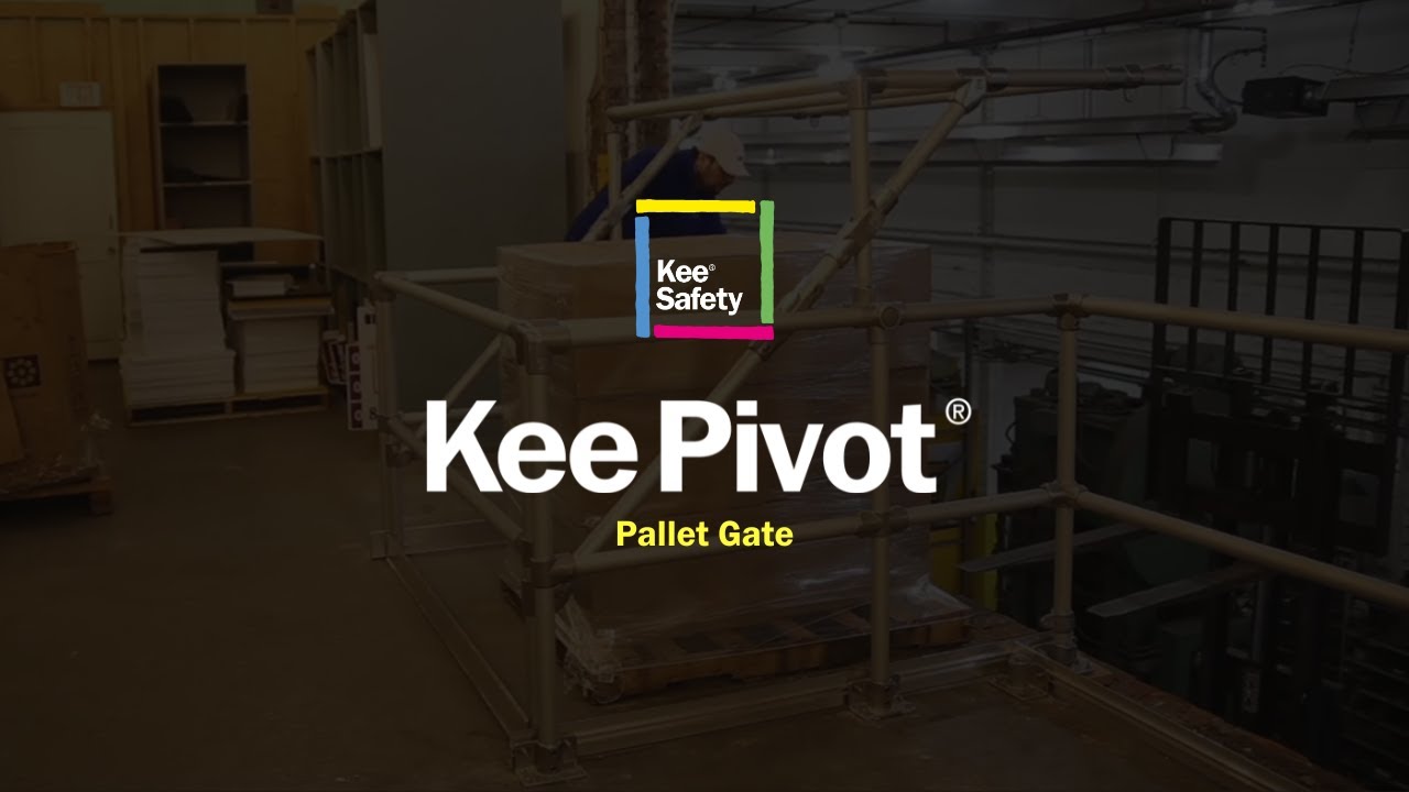 Kee Pivot&reg; Pallet Gate