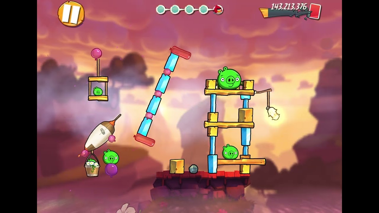 Angry Birds 2 AB2 4-5-6 Daily Challenge - 2026/01/26 for extra Red card