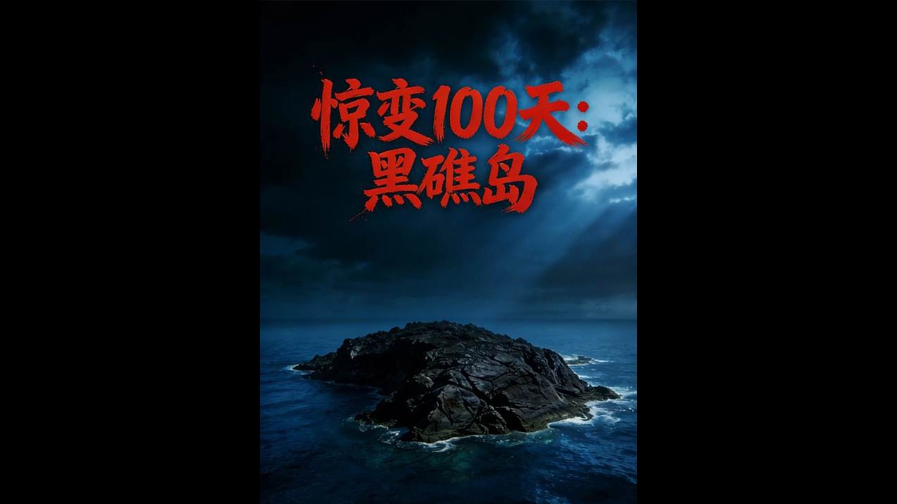 《惊变100天：黑礁岛》 #许二木#细思极恐#烧脑#推理#恐怖#海龜湯