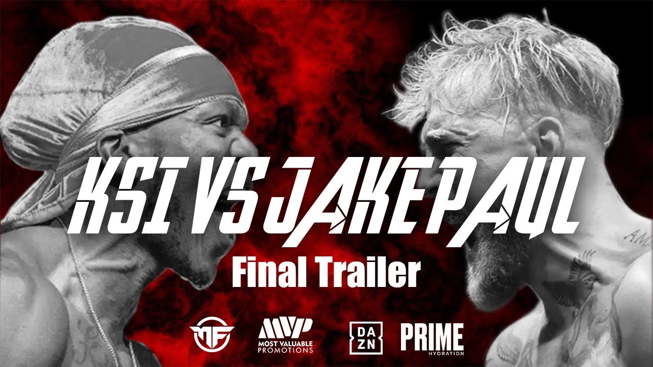 KSI V JAKE PAUL FINAL TRAILER