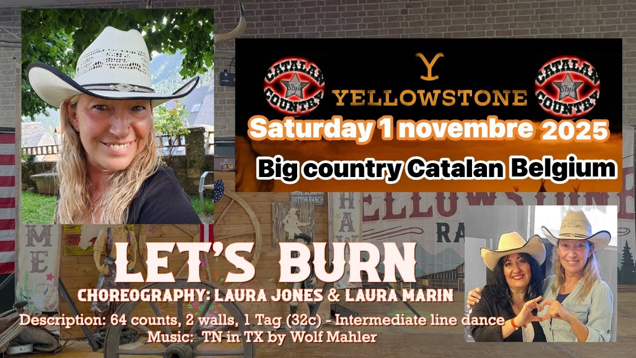 LET'S BURN (Dance) - Big Country Catalan Belgium 2025
