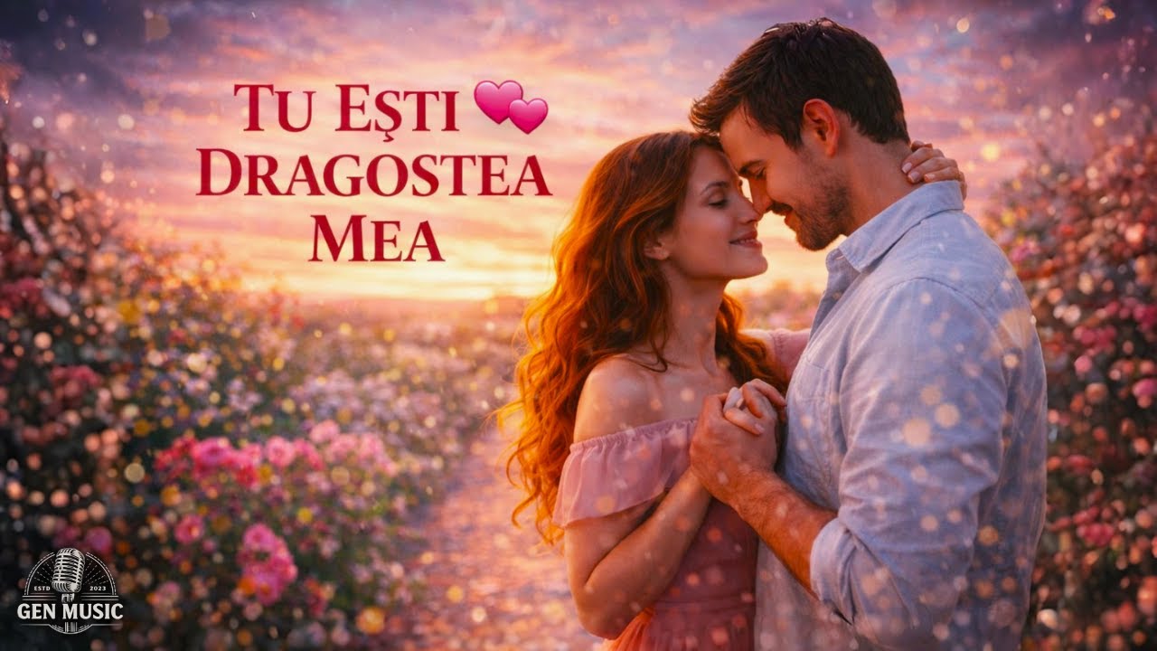 Tu Ești Dragostea Mea 💕 | C&acirc;ntec Rom&acirc;nesc de Dragoste 2026 | GenMusic
