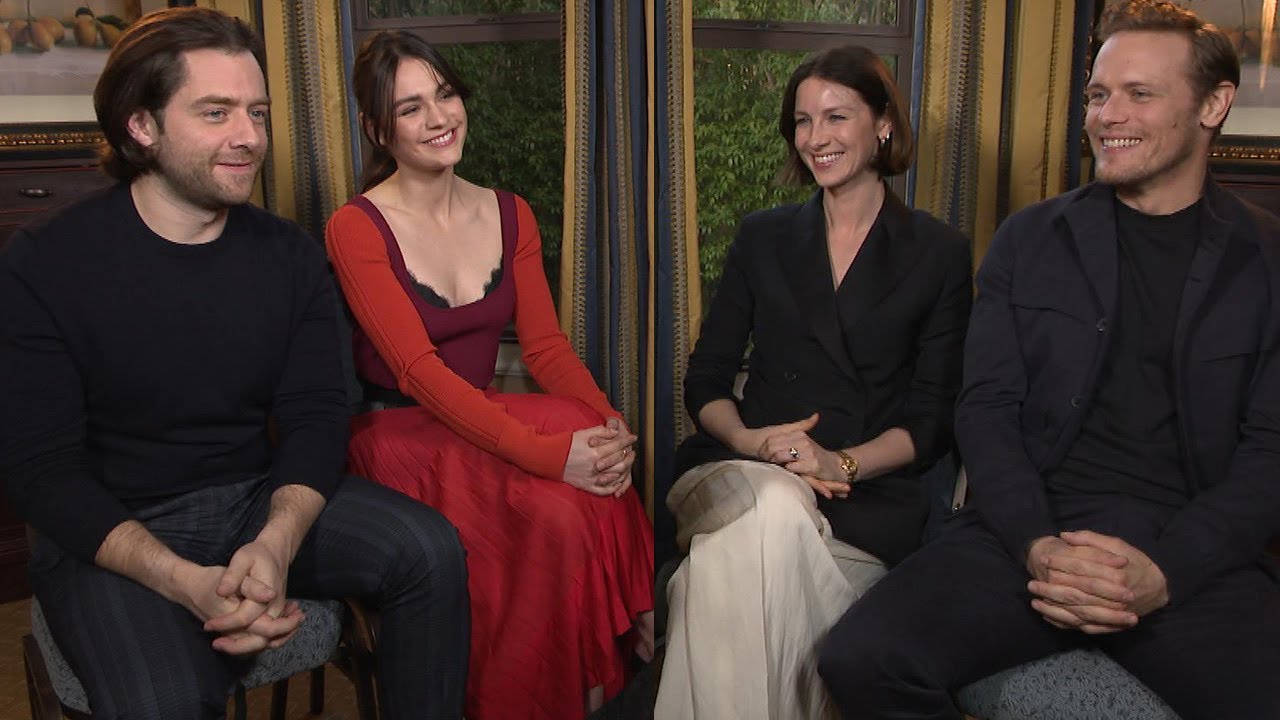 Outlander: Sam Heughan, Caitriona Balfe & More Answer 5 Questions About Season 5! (Exclusive)