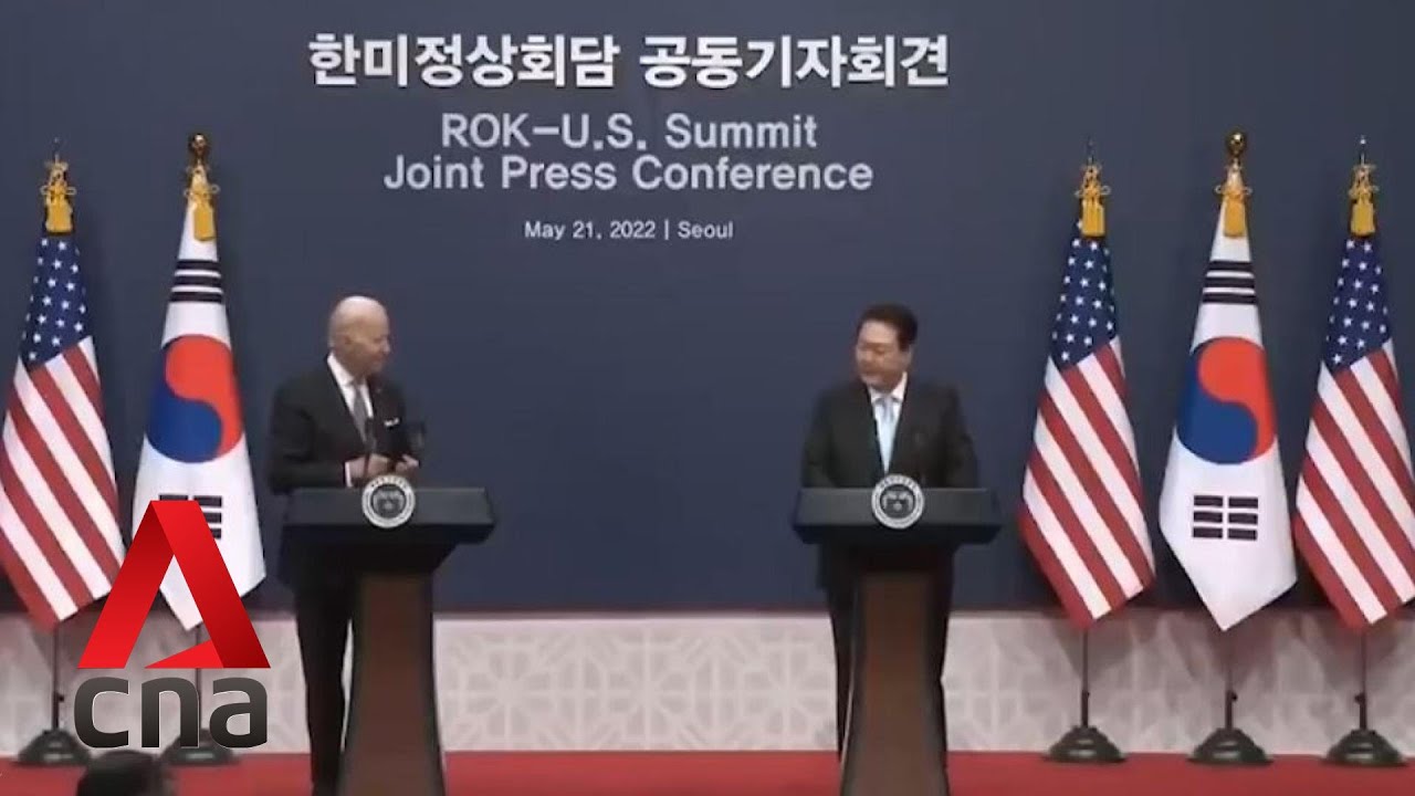 US President Biden to hold summit with South Korean President Yoon