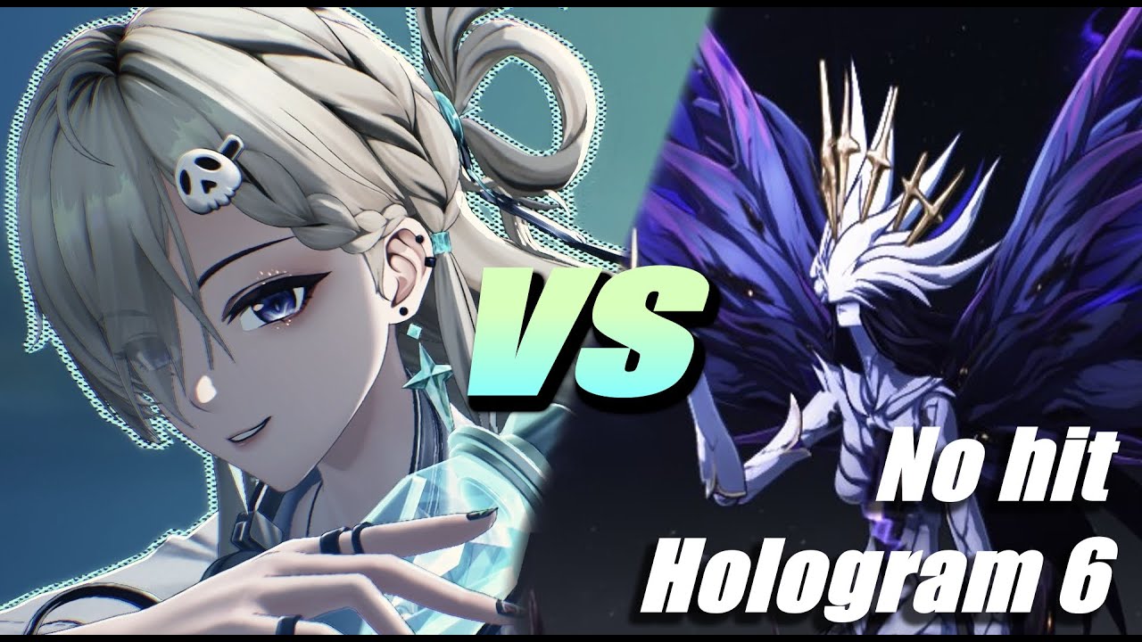 0+1琳奈無傷單通全像6無妄者 S0R1 Lynae solo Hologram 6 Dreamless (No hit) - 鳴潮 Wuthering Waves