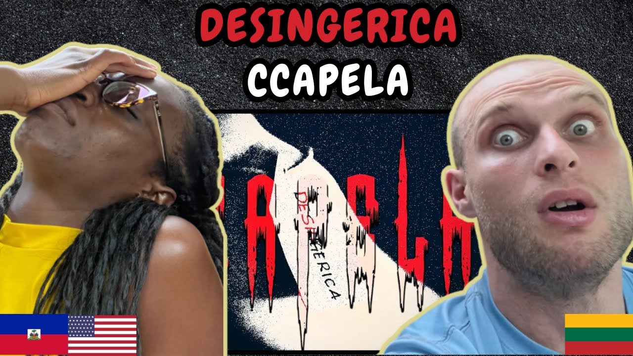 REACTION TO DESINGERICA - CCAPELA (Music Video) | FIRST TIME LISTENING TO DESINGERICA