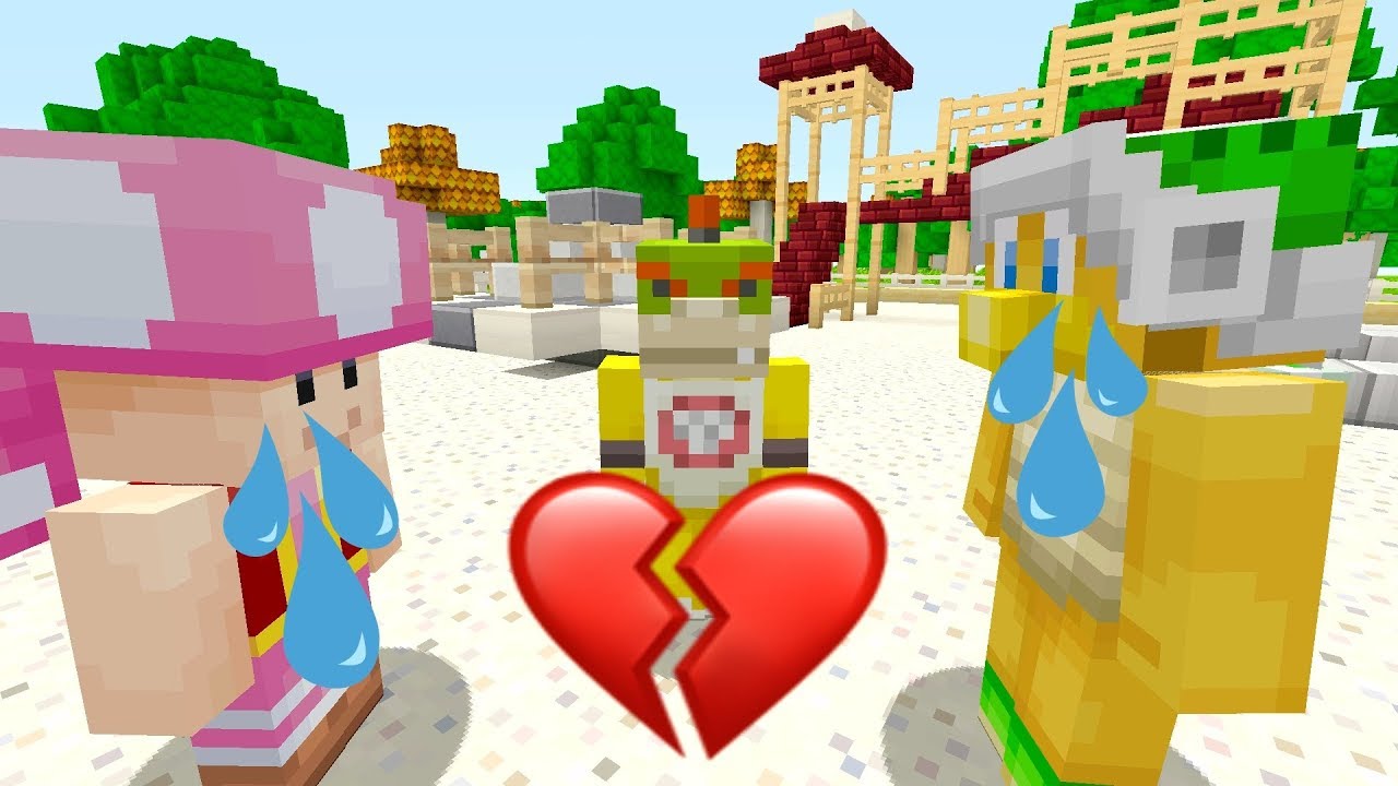 I Can't Believe They Broke Up... [Don't Cry...] - Super Nintendo School - (Minecraft Switch) [26]