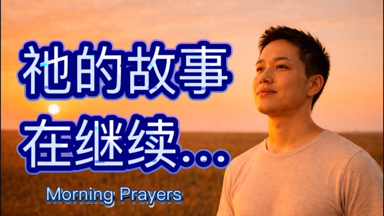 愿祝福, 从你开始，进入家族!/  一份送给子孙后代的清晨礼物，从学会祷告这一刻开始！/耶稣生平祷告合集 / Morning Prayers