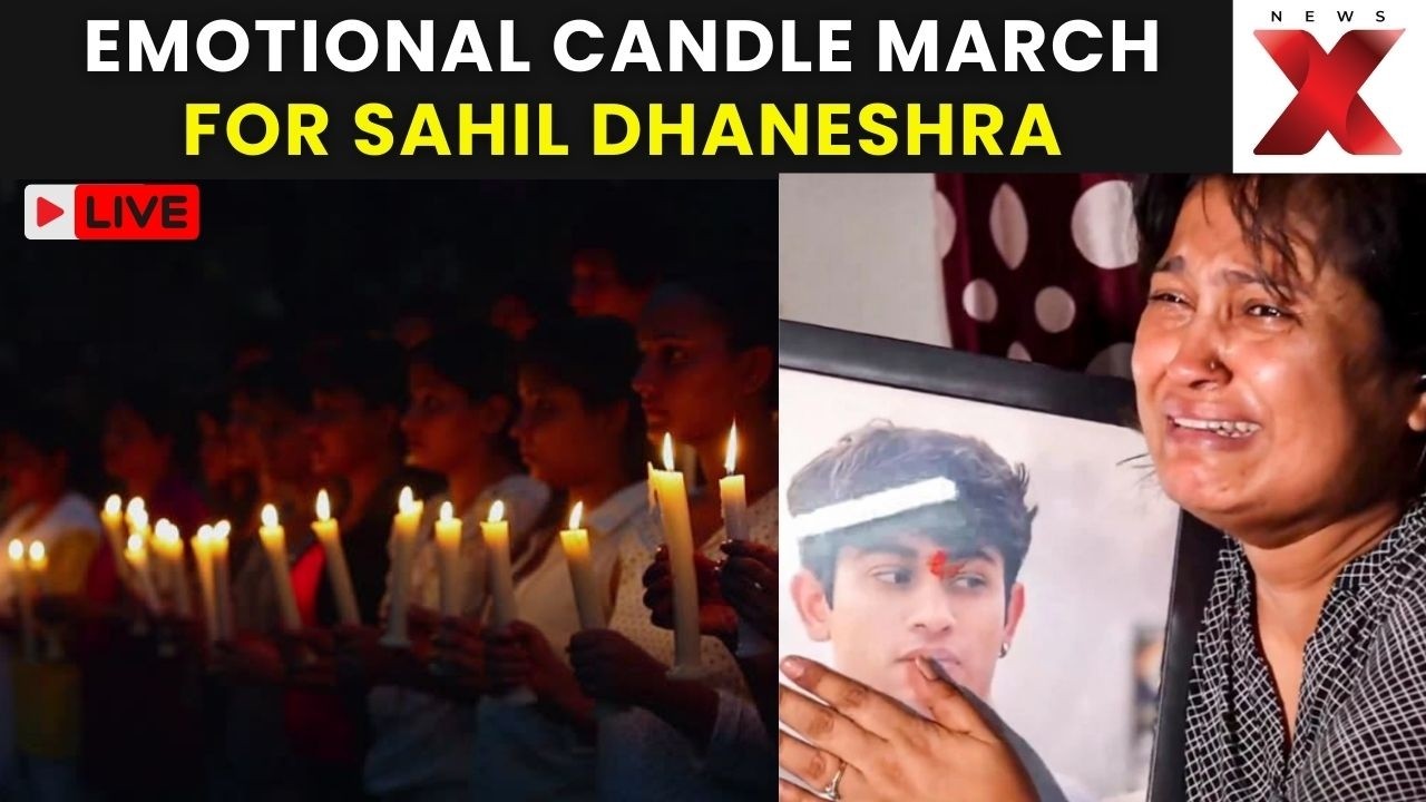 Sahil Candle March LIVE: Heartfelt Candle Vigil For Sahil In Delhi | NewsX