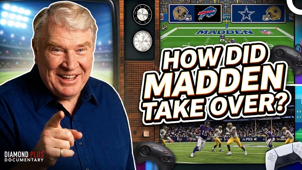 How Madden NFL Became a Gaming Empire | Game Changers