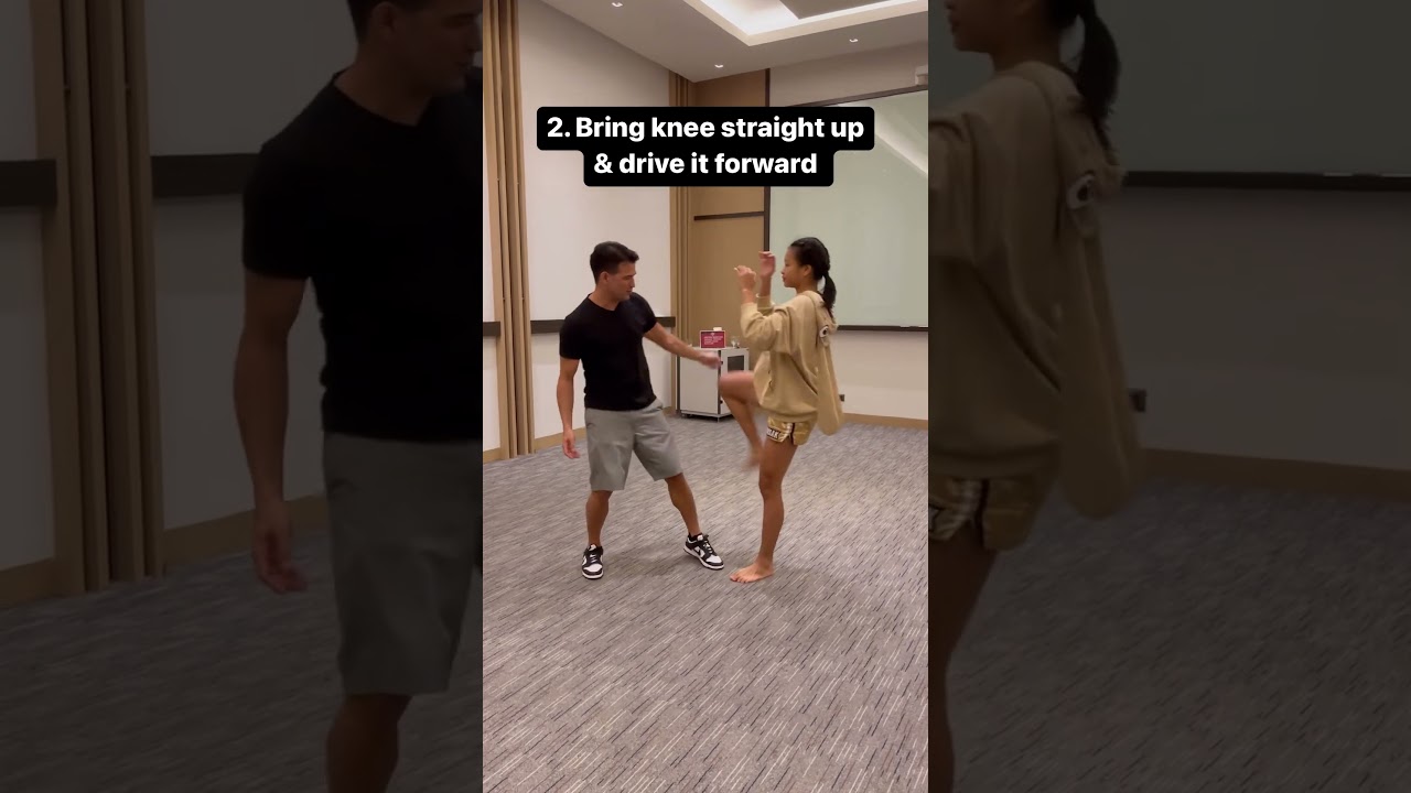 Land Powerful Knees in Muay Thai - A Comprehensive Guide