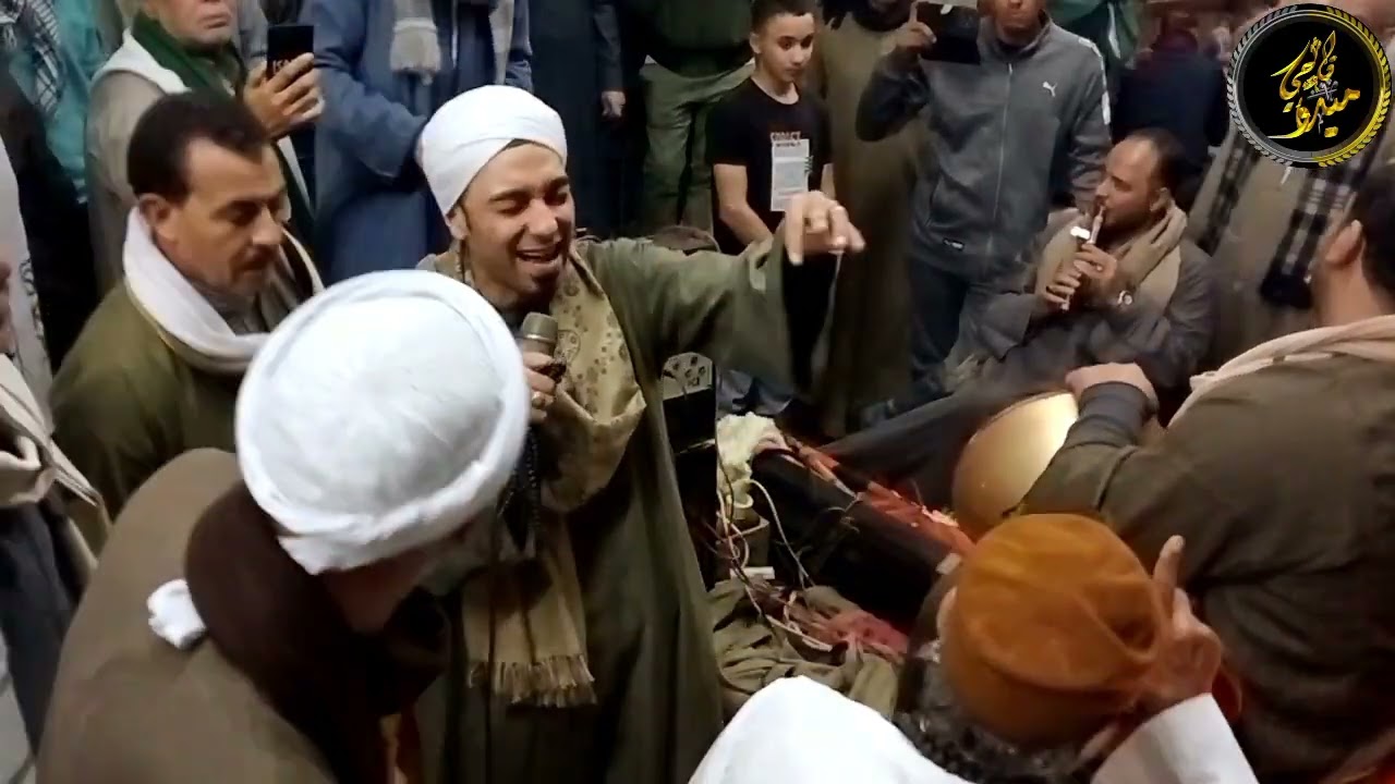 الشيخ محمد حماده حفله كفر الجزيره (أنا لسه والله صغير) تصوير م/ميدو ناجي