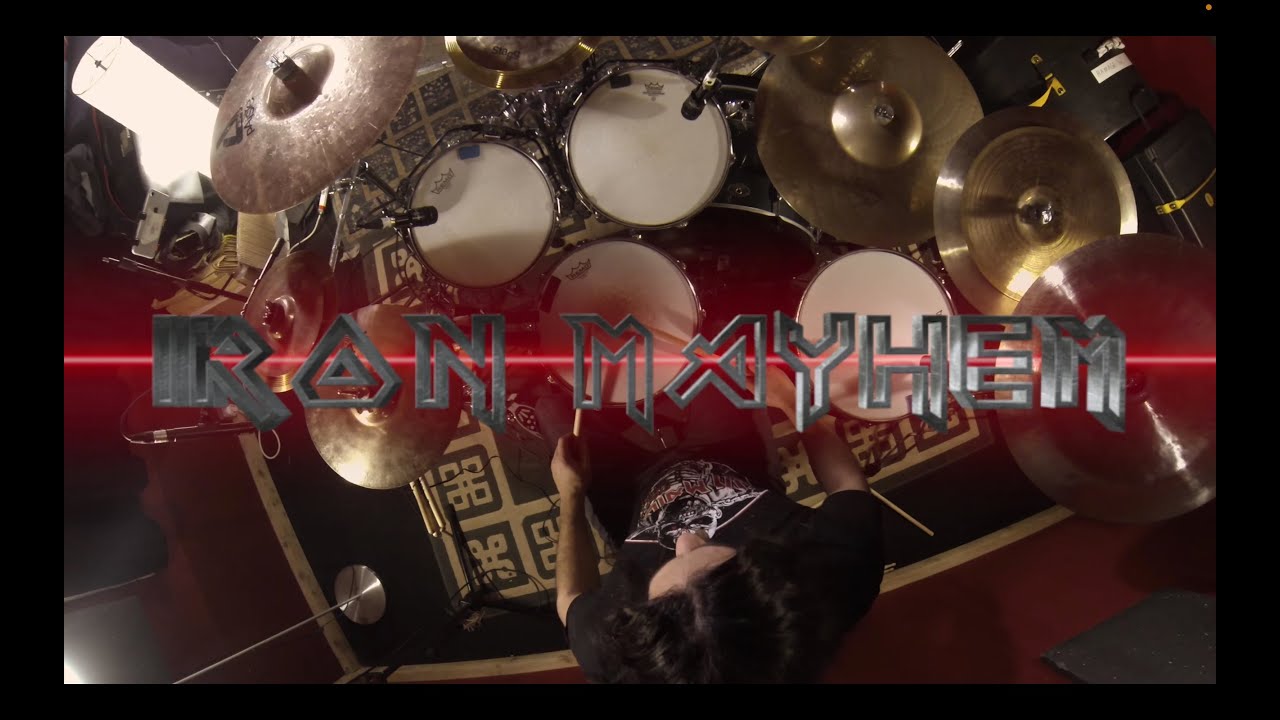 Iron Maiden - Where eagles dare (FULL BAND COVER)