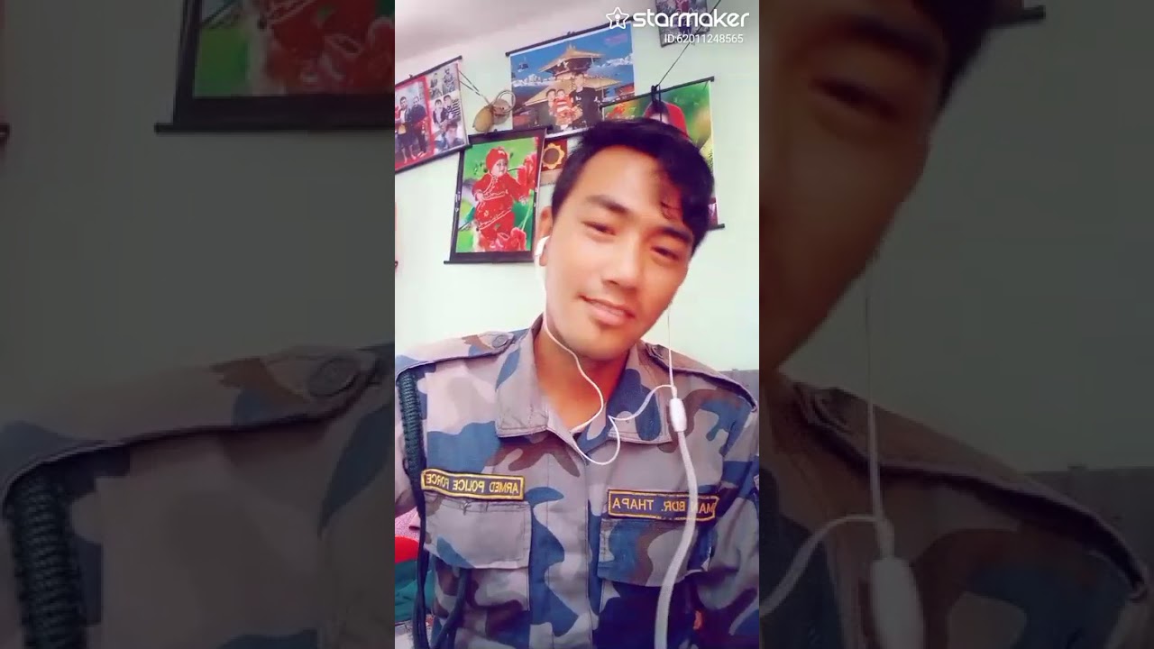 Basa Hai Aama (cover song by man bdr thapa)