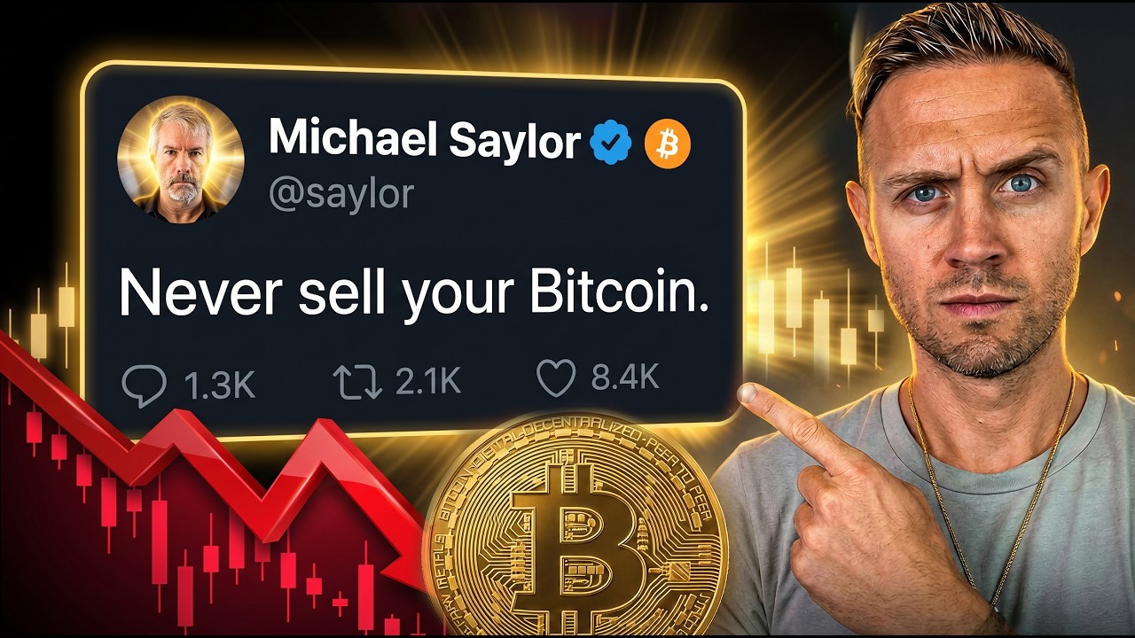 Saylor Sold Bitcoin. Tom Lee Bought Ethereum. (This Explains Everything)
