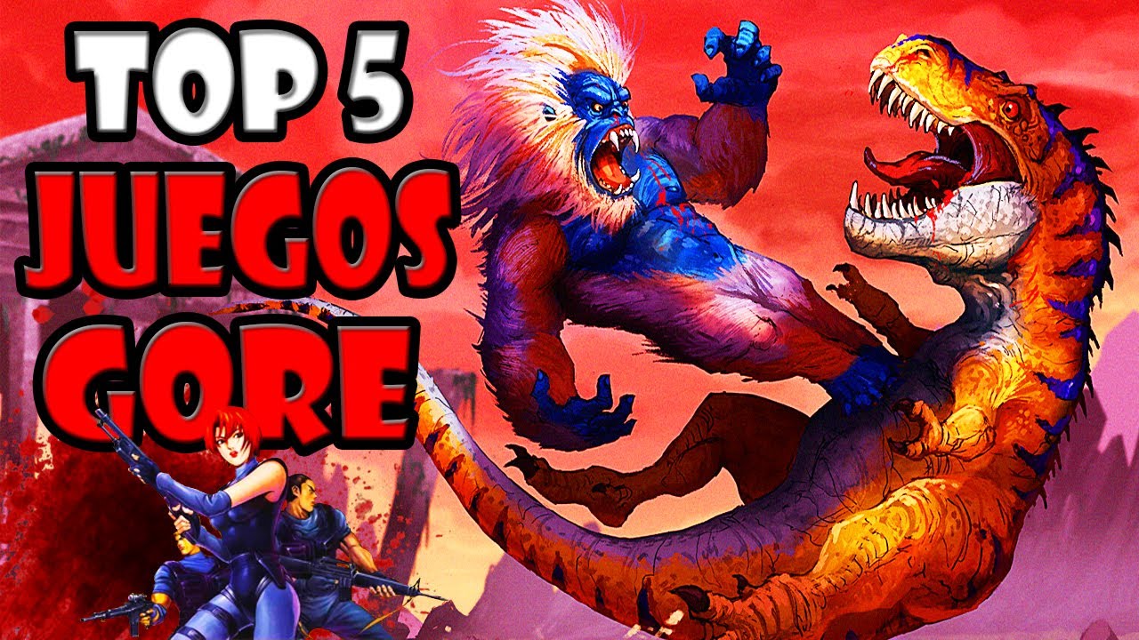 TOP 5: JUEGOS MÁS GORE Y BRUTALES DE DINOSAURIOS