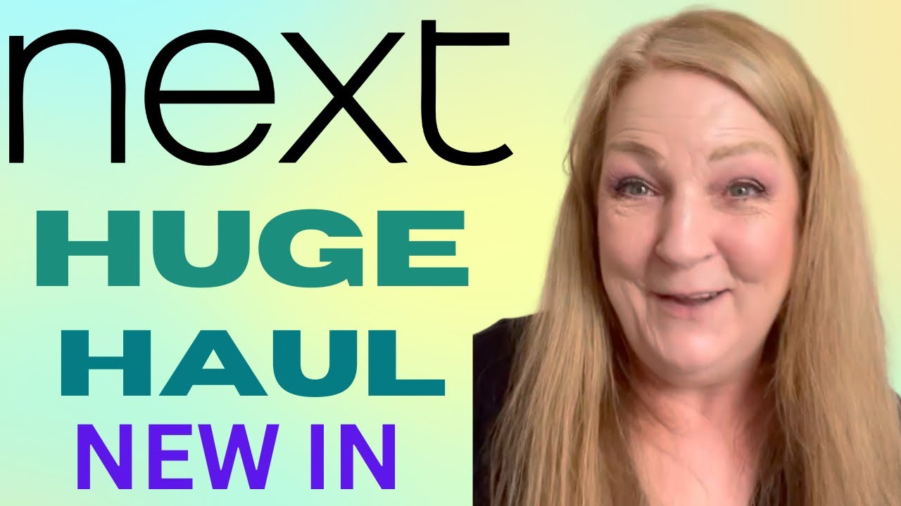 Huge Next New In Try On Haul