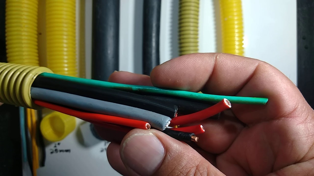 -QUANTOS FIOS DEVO PASSAR NO ELETRODUTO/CONDUÍTE?