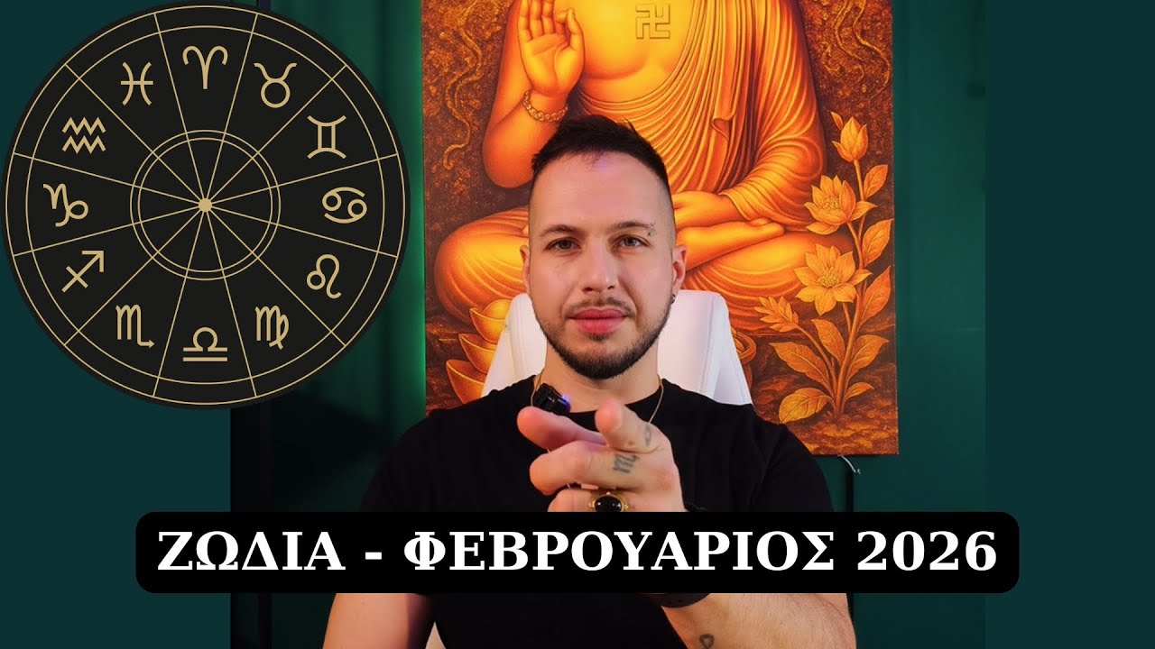 Φεβρουάριος 2026 🔮 Μεγάλες Ανατροπές & Καρμικές Εξελίξεις για Όλα τα Ζώδια  ❤️‍🔥 Τι Φέρνει η Μοίρα
