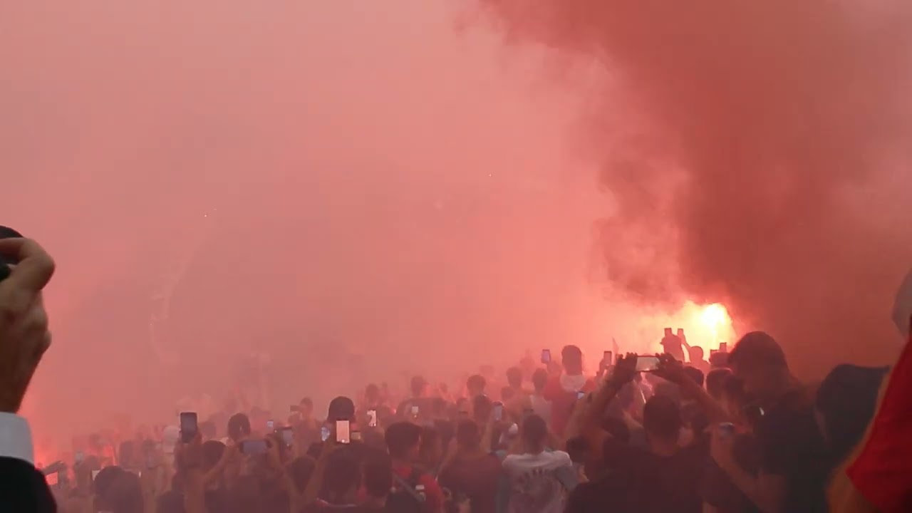 Χαμός στην υποδοχή του Μαρσέλο!