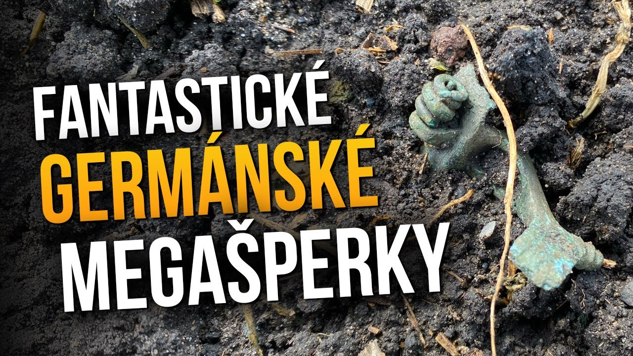 Největší germánská spona jakou jsem kdy našel detektorem?