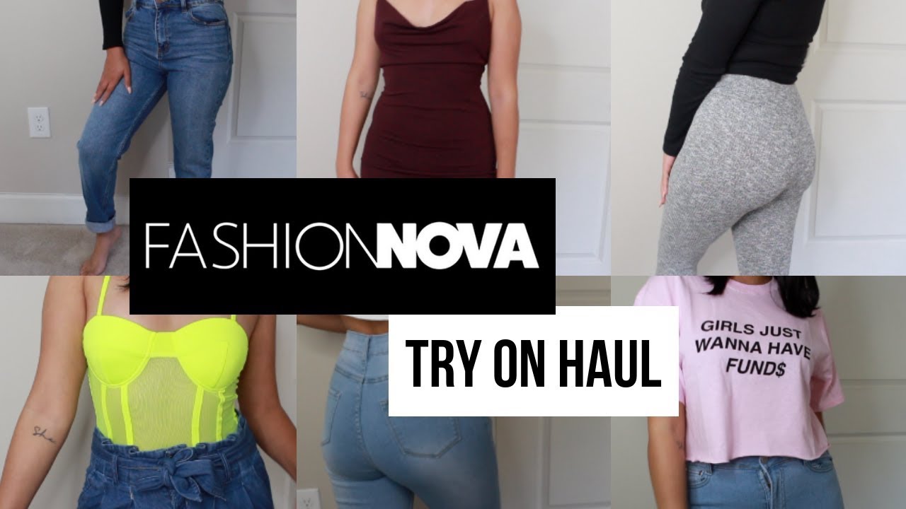 $300 FASHION NOVA HAUL