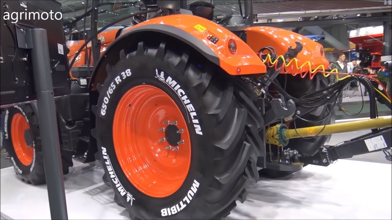 KUBOTA M7172 - Tractor 2018
