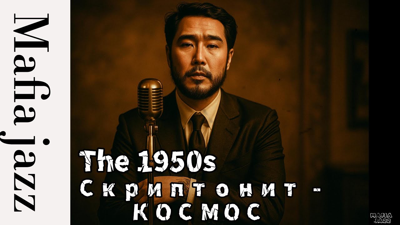 Скриптонит - Космос (1950's Soul Version)