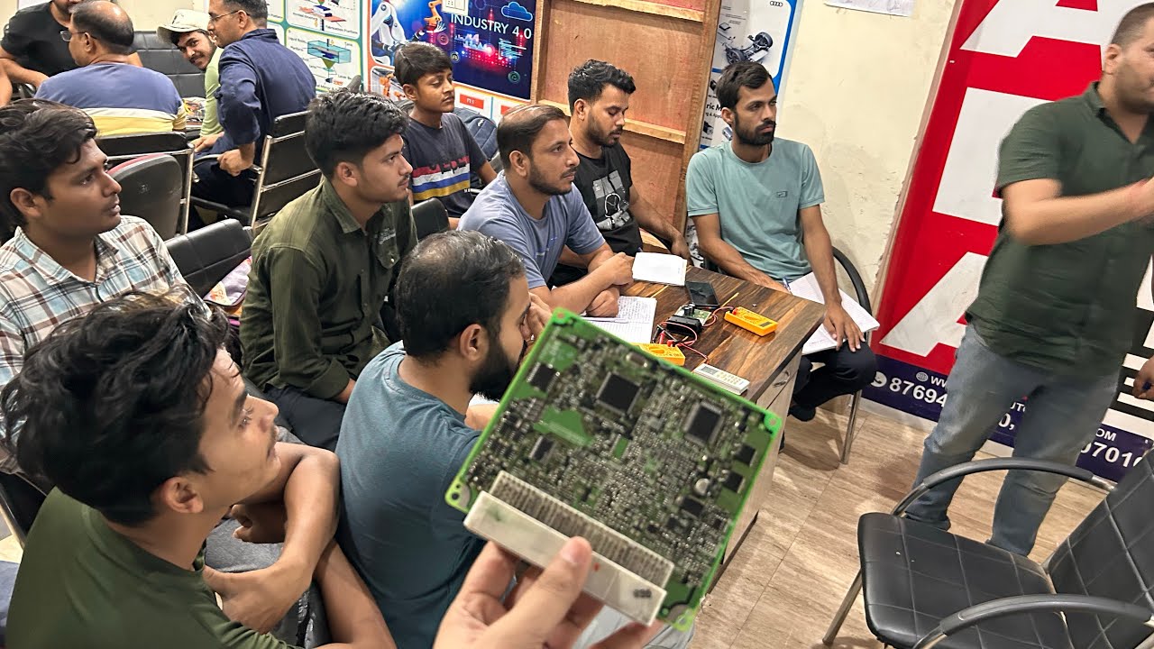 ECM Repair Training // 22 May 2024 // Ecm + Wiring + Sensor + Scanning + Coding + Key Remote Making