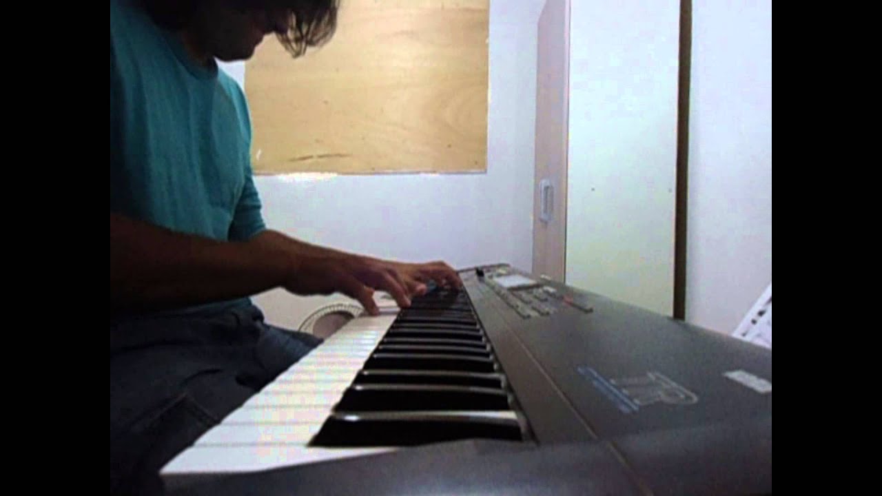 Jazz piano count basie style