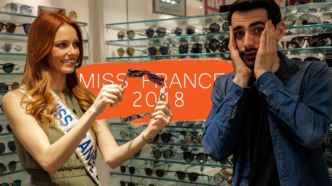 Maeva Coucke (Miss France) en shopping avec Seb