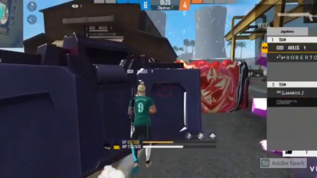 AKILES GOD EMOCIONANTES PVP