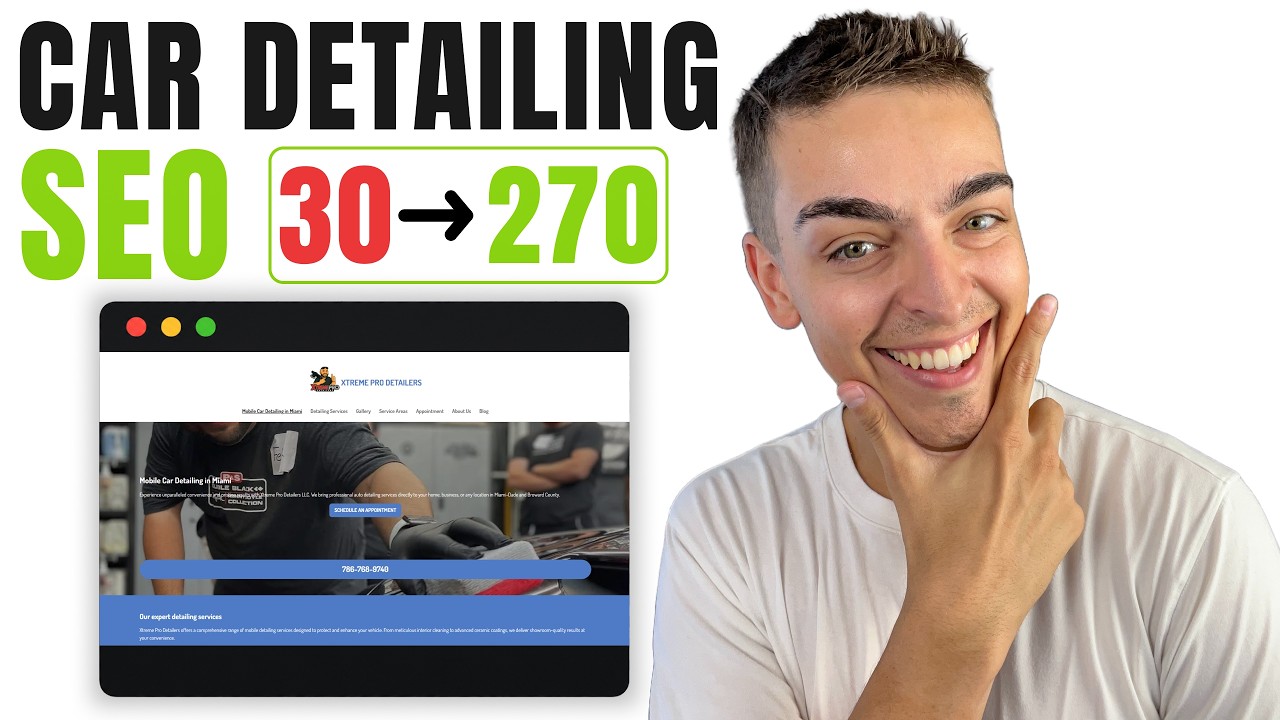 Miami Detailing Business 