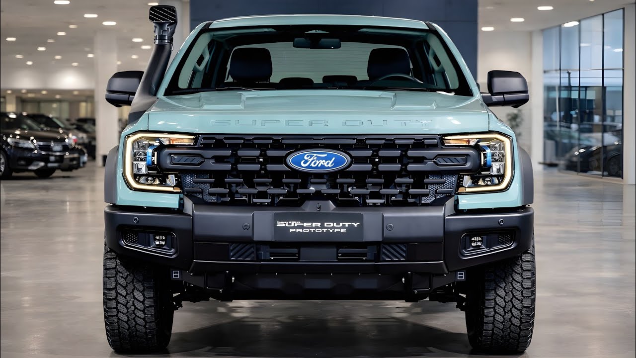 2026 Ford Super Duty เปิดตัวแล้ว! กระบะยักษ์โหดขึ้น แรงขึ้น เทคโนโลยีล้ำเกินคาด | DriveX
