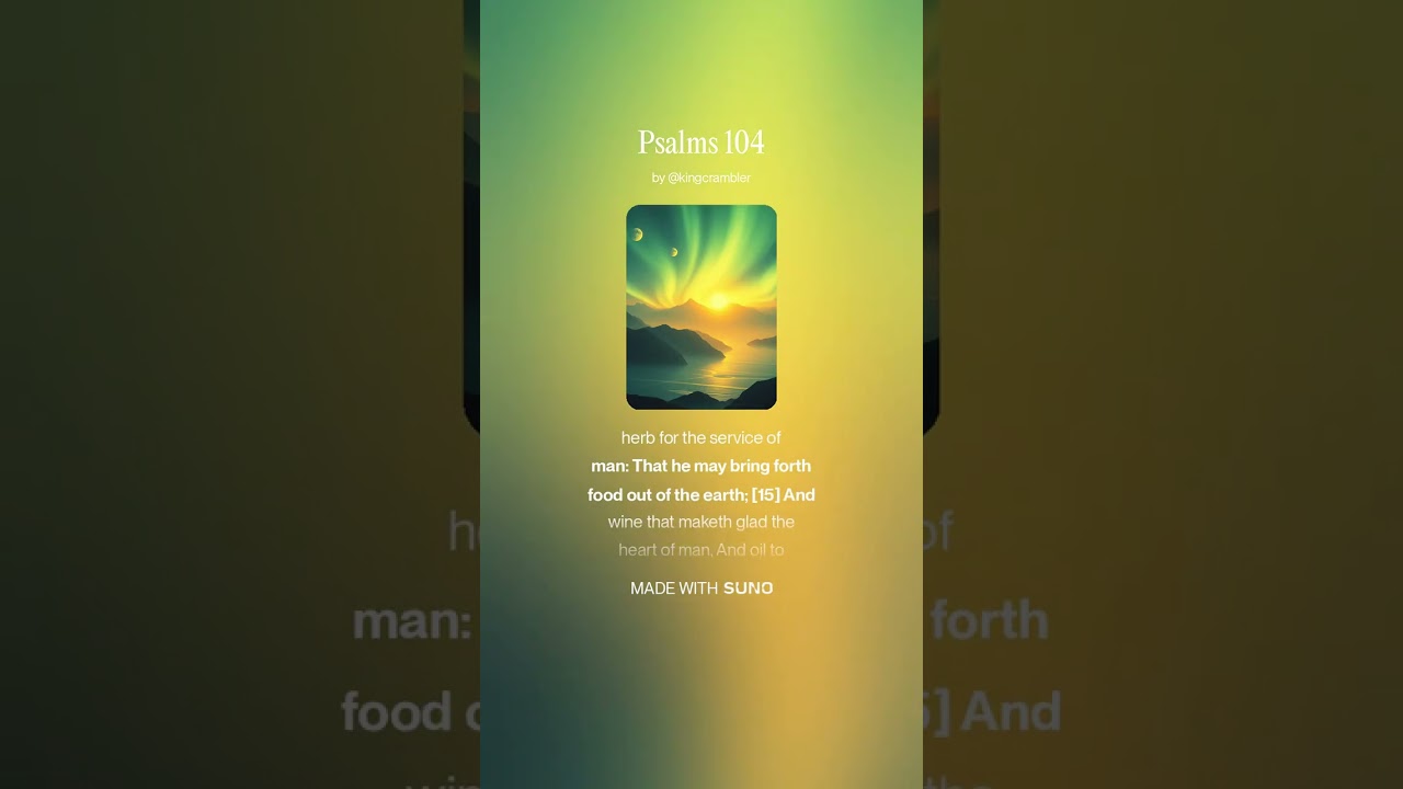 Psalm 104