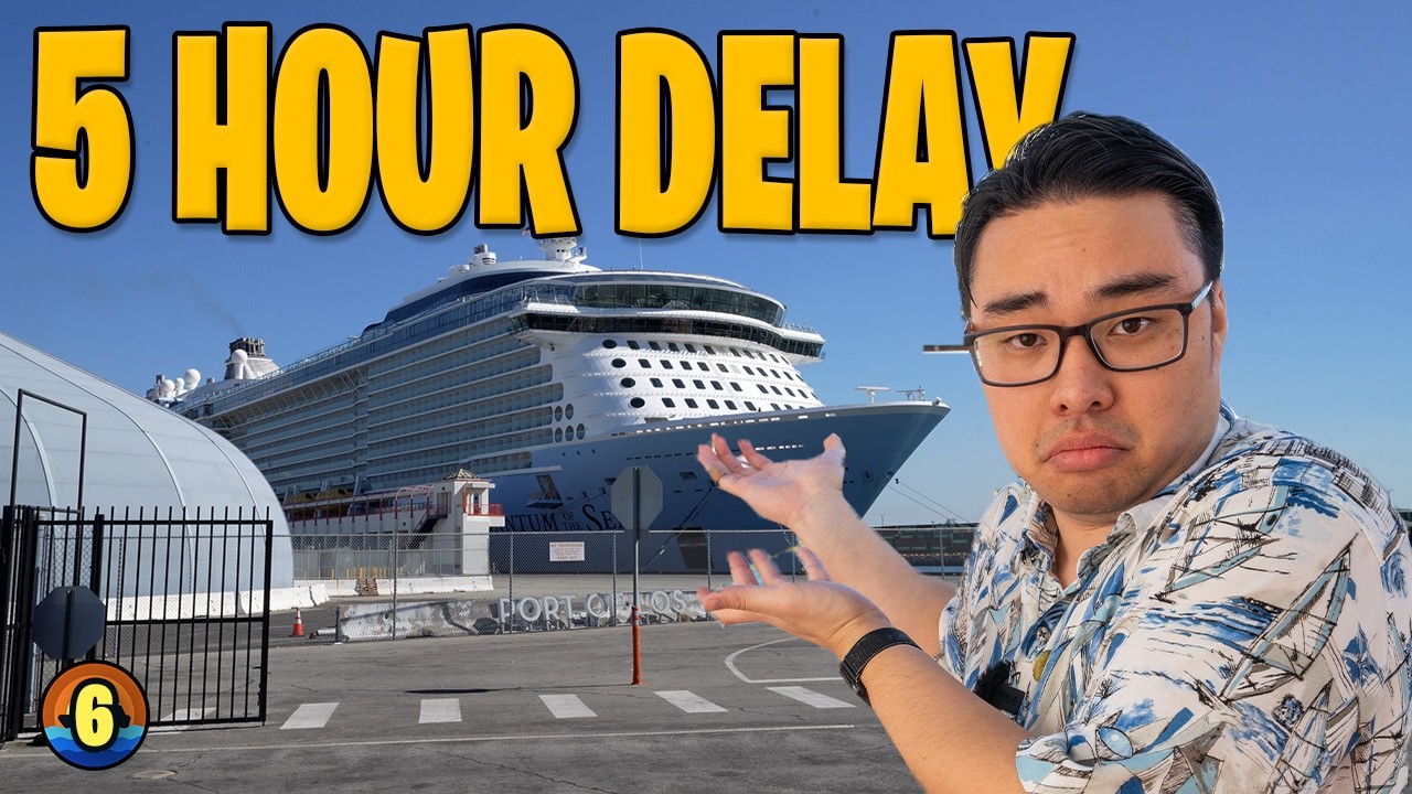 Самый странный последний день в нашей жизни на круизном лайнере | Quantum of the Seas