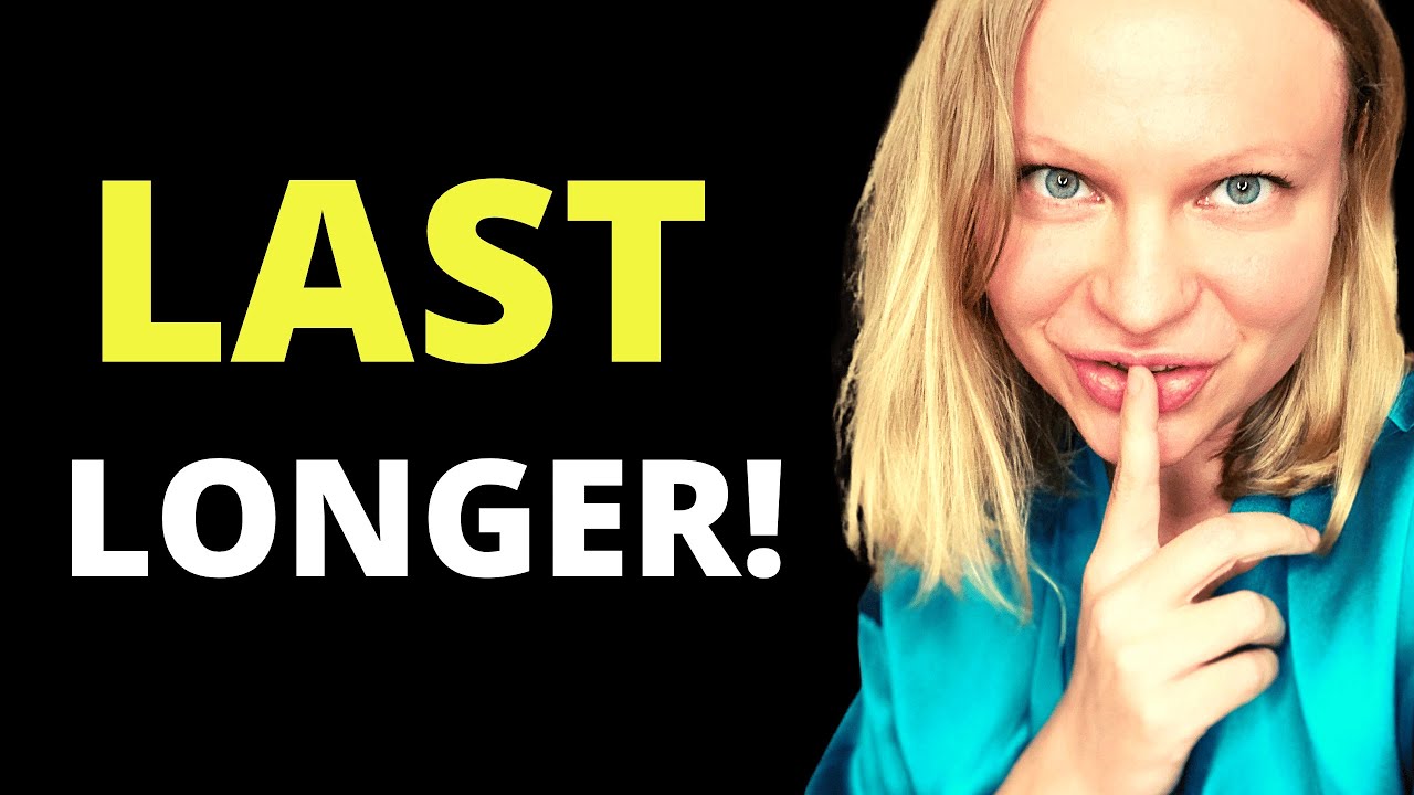 6 Tips on How to Last Longer in Bed for MEN