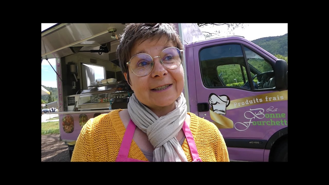 Restauration. Un nouveau camion ambulant à l'entrée de Florac