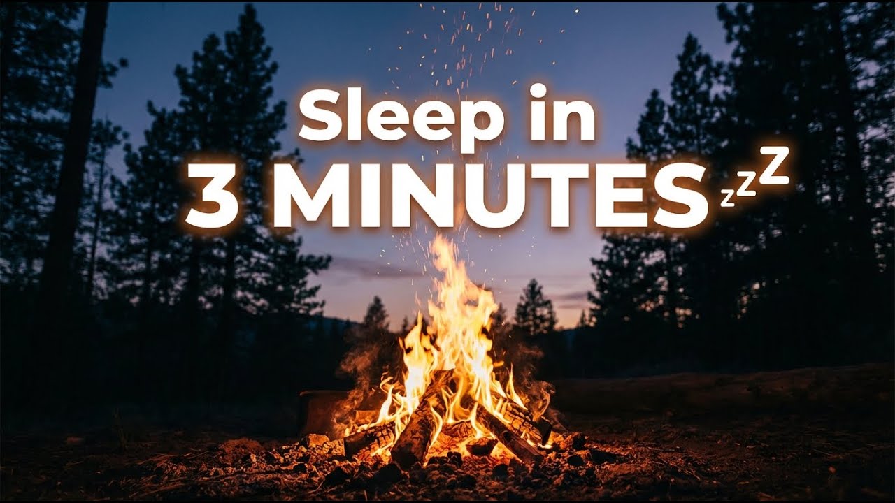 Sensory Brain Massage: 4K Fireplace Visuals to Detach from Reality & Cure Anxiety Symptoms