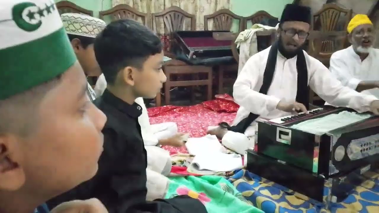 মঈন উদ্দীন চিশতি কেহেতে কেহেতে দম নিকাল জায়ে বাই M Zia Uddin Qawwal 01819998278