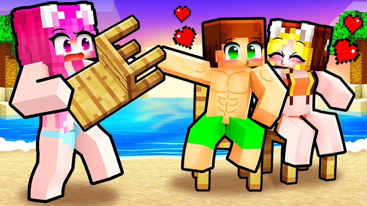 Mi-am *SARUTAT* CRUSH-ul la Scaunele MUZICALE pe PLAJA...