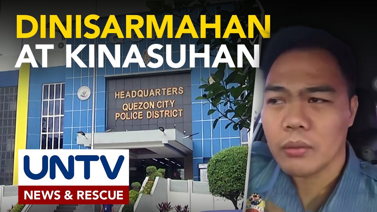 Pat. Fontillas, na-disarmahan na, nahaharap sa 5 administrative cases sa QCPD