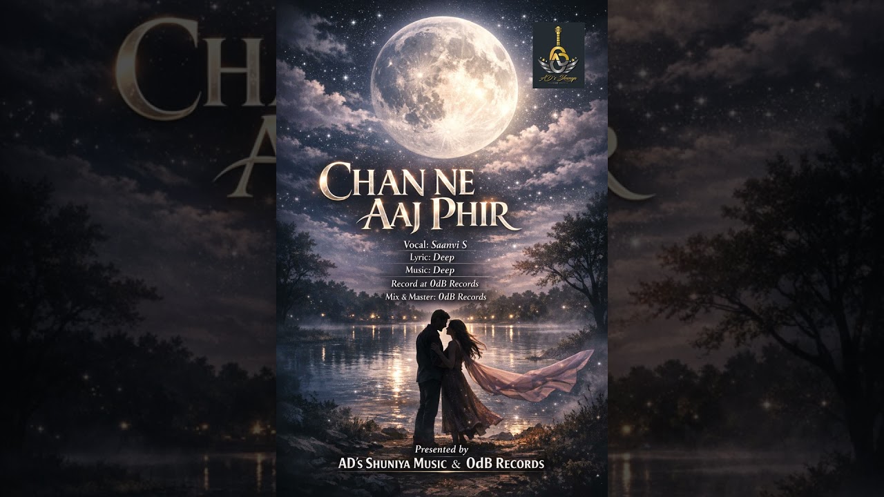 Chand Ne Aaj Phir | Saanvi S | Deep | 0dB Records | AD's Shuniya Music