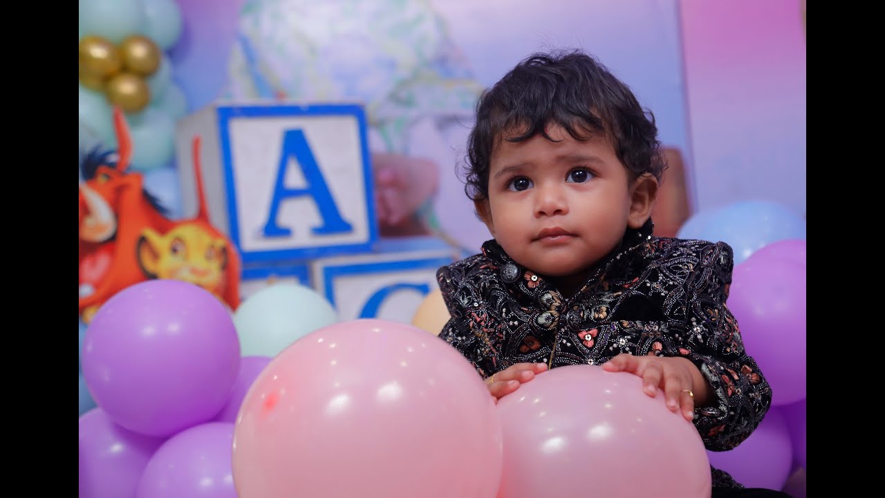 Dondapati Harold Prince 1st Birthday