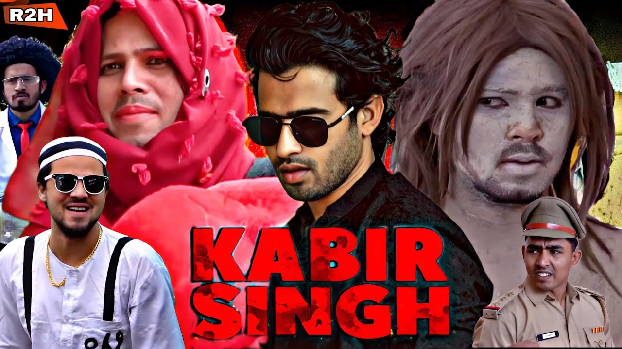 KABIR SINGH |Round2Hell New Video |R2H Nazim Waseem Jain New Video |#Round2Hell #R2H