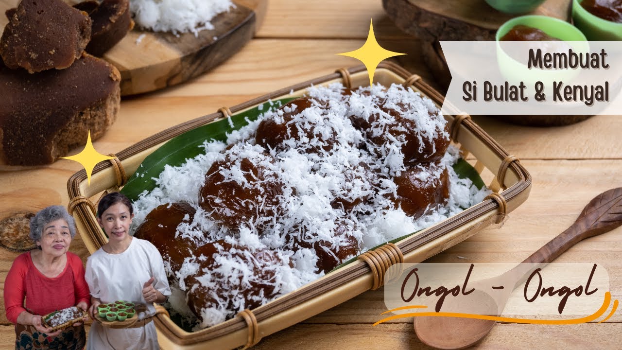 Membuat si bulat dan kenyal | Ongol - Ongol