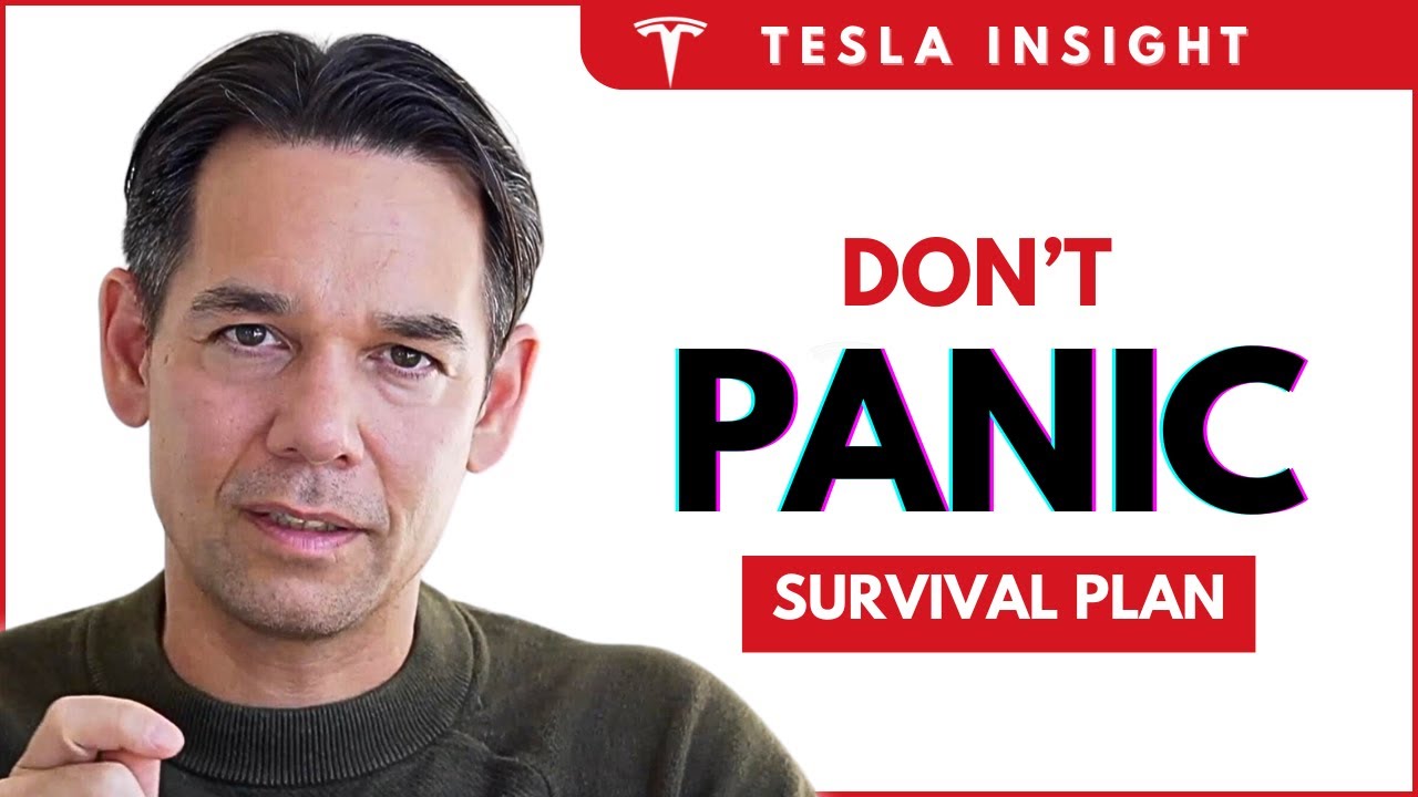 Почему акции Tesla падают (и что мне делать дальше)